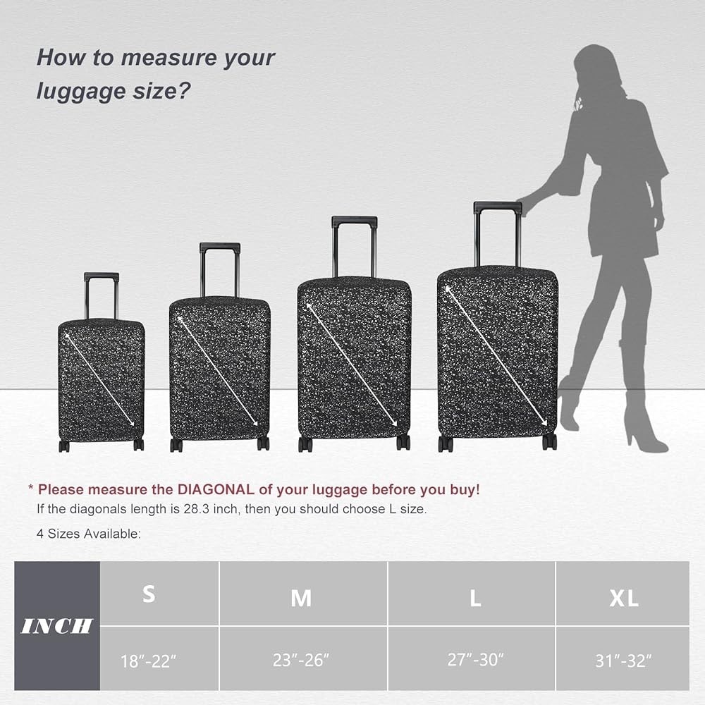 Luggage Protector Skin - Picture 6 of 8